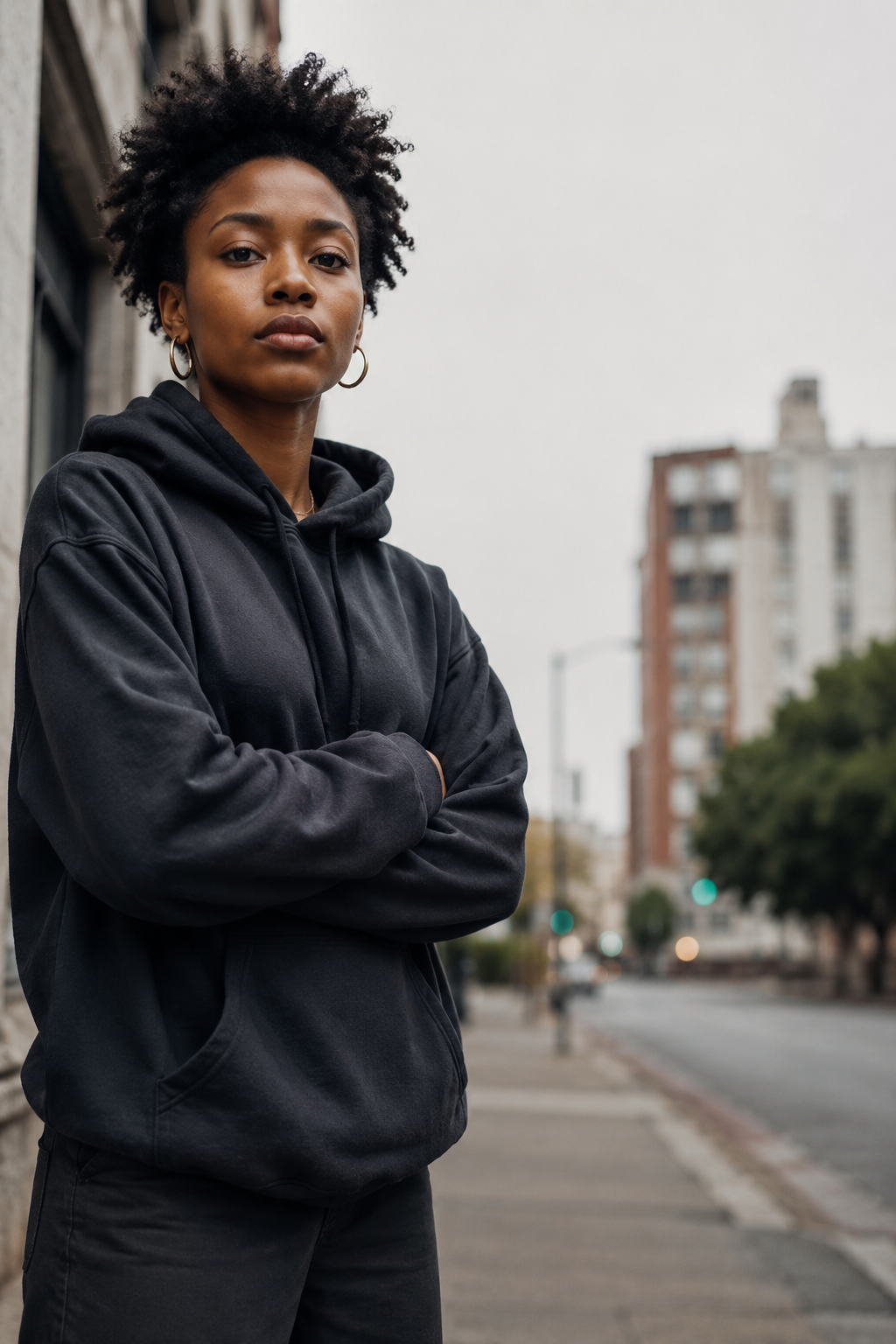 aisha — is fighting racism.