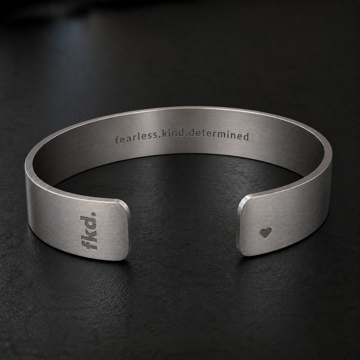 fkd Core 1.0 studio shot — the heart and NFC area