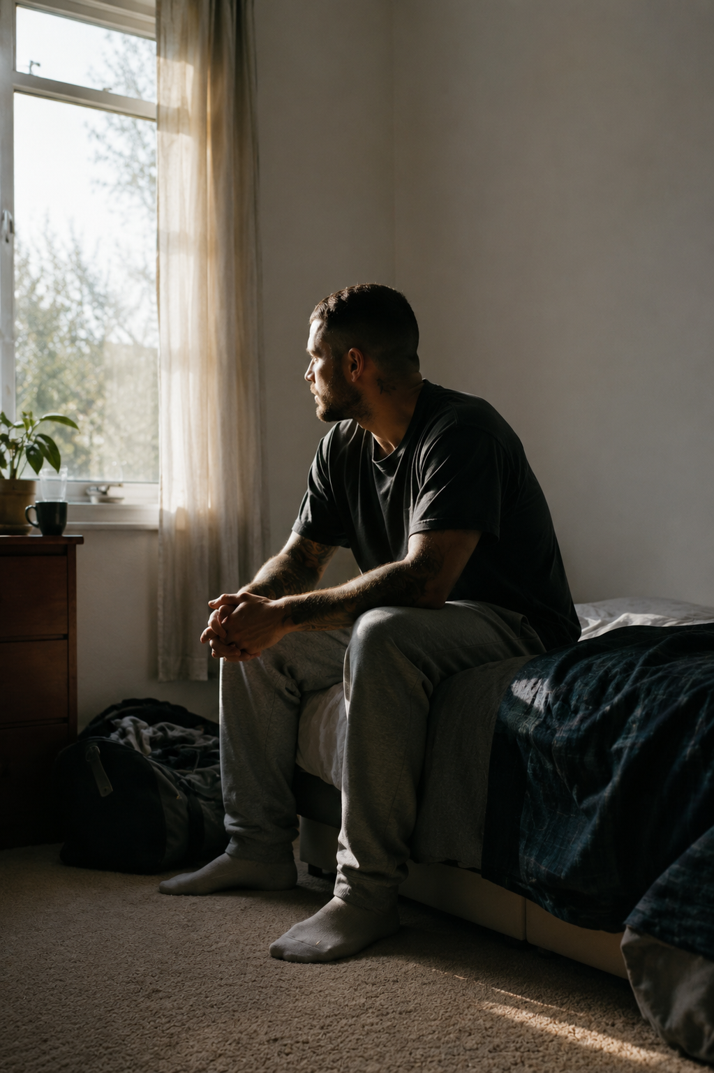 lewis — is fighting to stay sober.